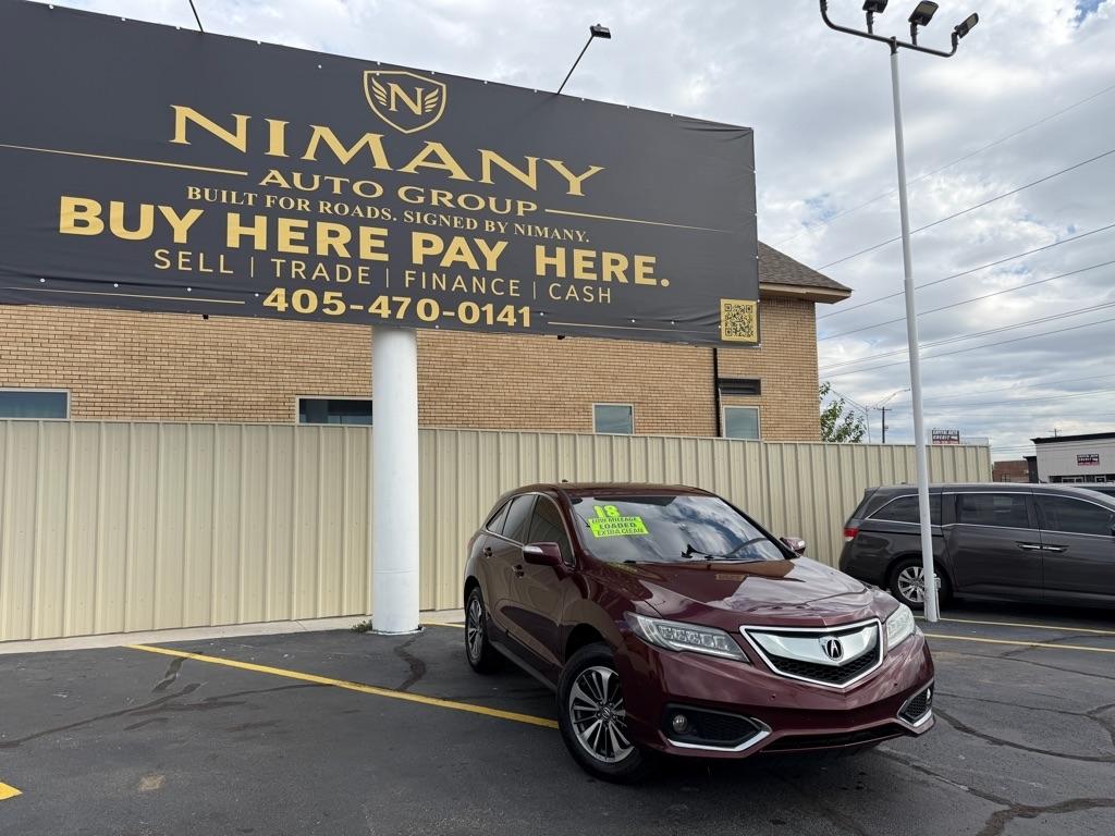 Acura RDX 6-Spd AT w/Advance Package 2018