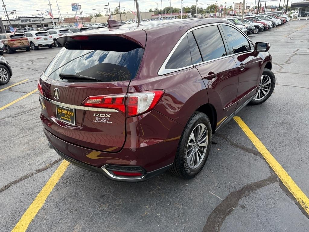 Acura RDX 6-Spd AT w/Advance Package 2018