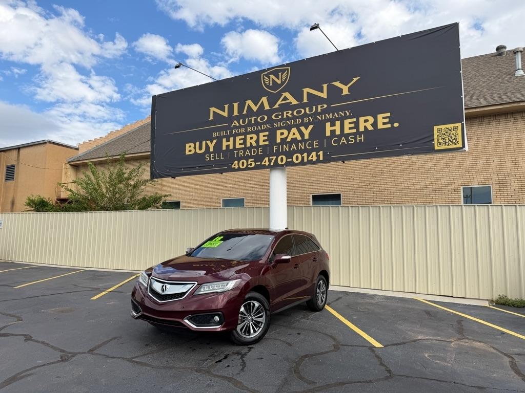 Acura RDX 6-Spd AT w/Advance Package 2018