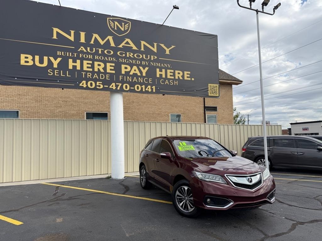 Acura RDX 6-Spd AT w/Advance Package 2018