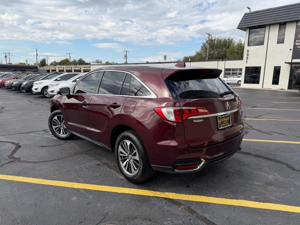 Acura RDX 6-Spd AT w/Advance Package 2018