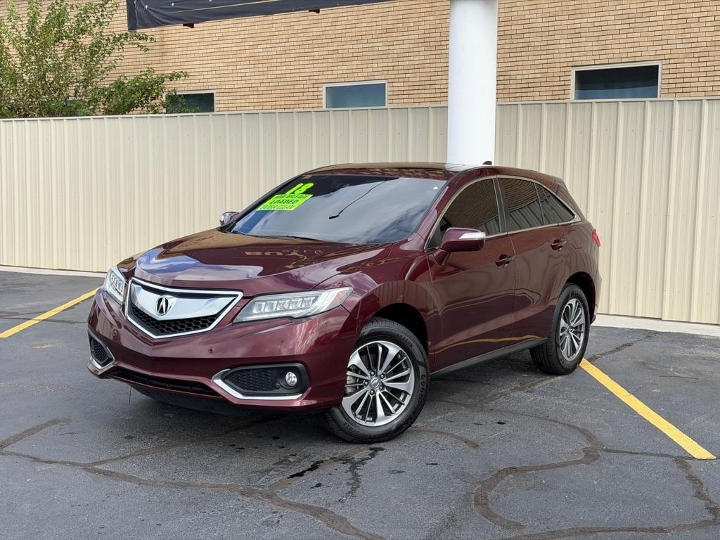 Acura RDX 6-Spd AT w/Advance Package 2018