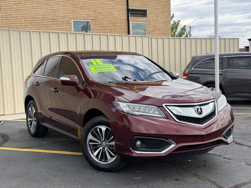 Acura RDX 6-Spd AT w/Advance Package 2018