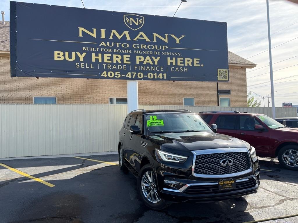 2019 Infiniti QX80 LUXE