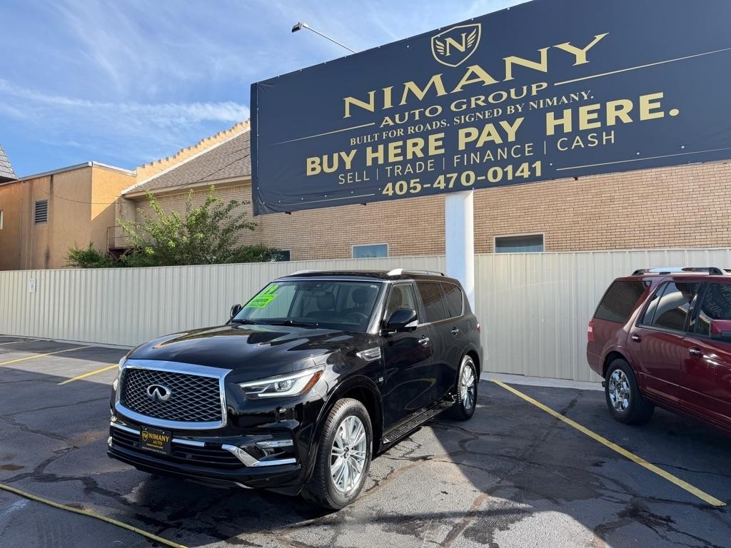 Infiniti QX80 LUXE 2019