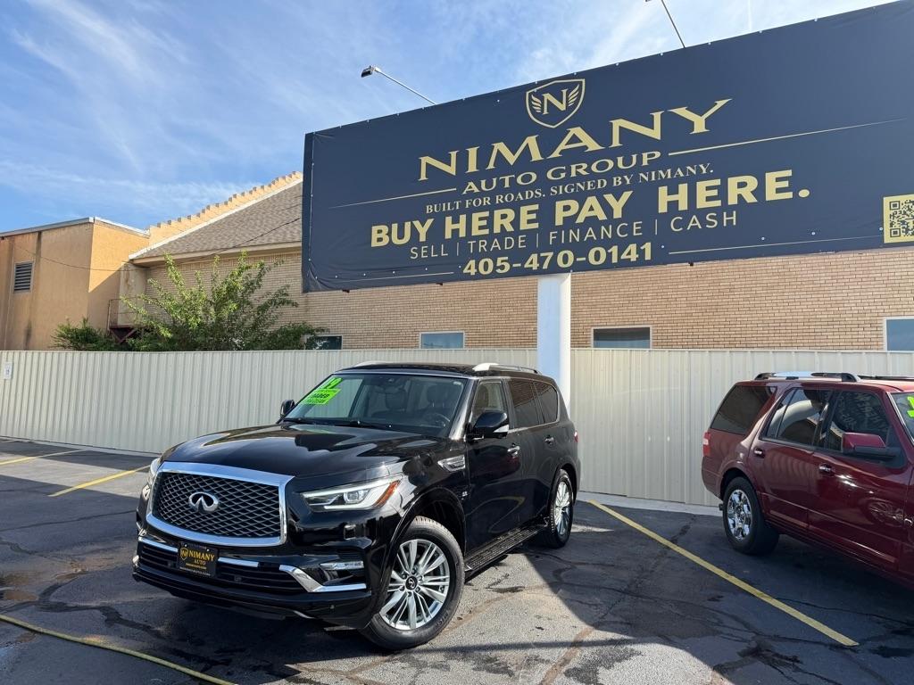 Infiniti QX80 LUXE 2019