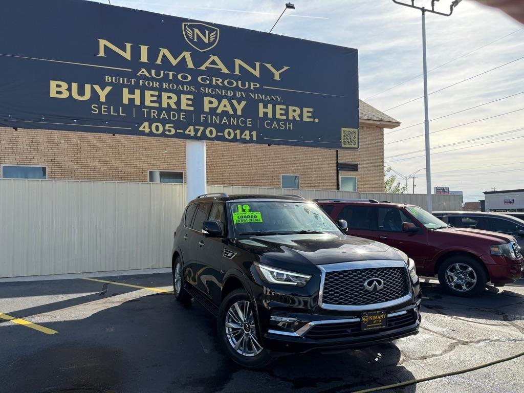 Infiniti QX80 LUXE 2019