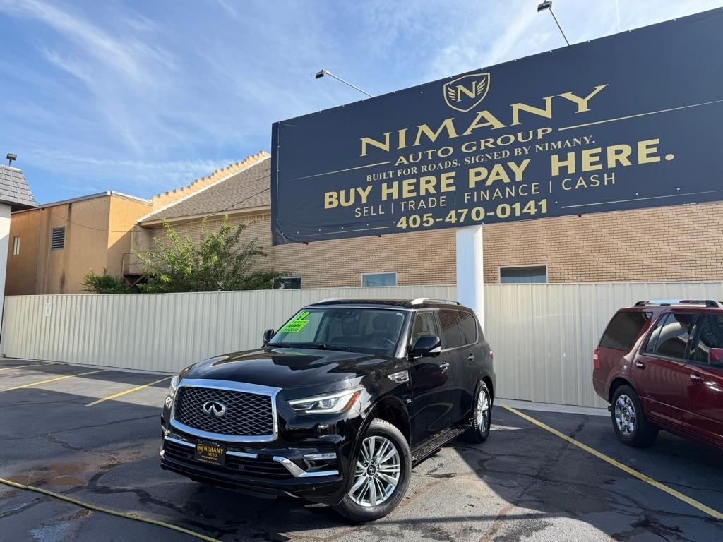 Infiniti QX80 LUXE 2019