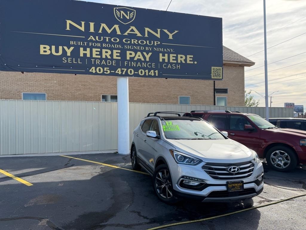 2017 Hyundai Santa Fe Sport 2.0T Ultimate