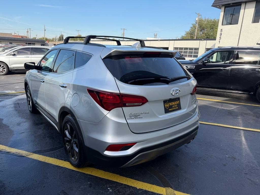 Hyundai Santa Fe Sport 2.0T Ultimate 2017