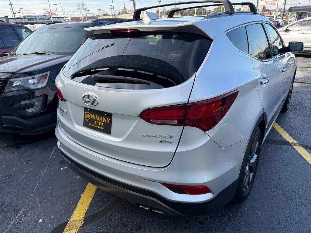 Hyundai Santa Fe Sport 2.0T Ultimate 2017
