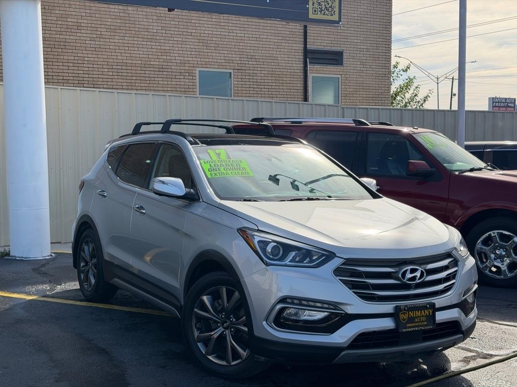 Hyundai Santa Fe Sport 2.0T Ultimate 2017