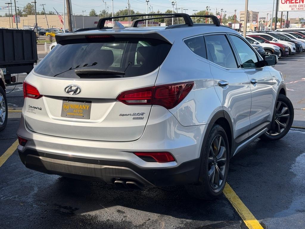 Hyundai Santa Fe Sport 2.0T Ultimate 2017