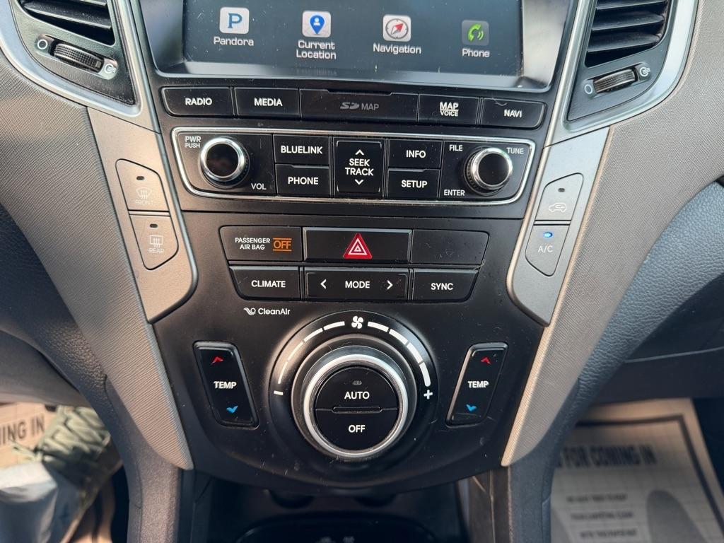 Hyundai Santa Fe Sport 2.0T Ultimate 2017