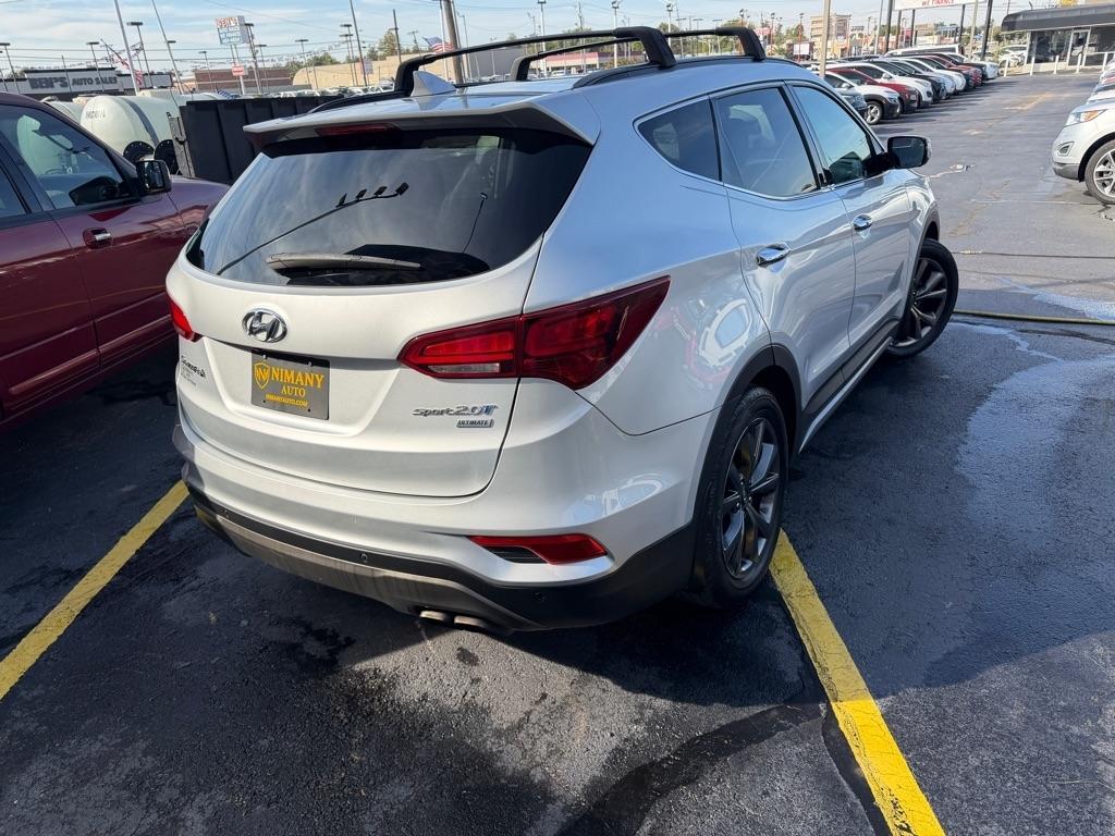 Hyundai Santa Fe Sport 2.0T Ultimate 2017