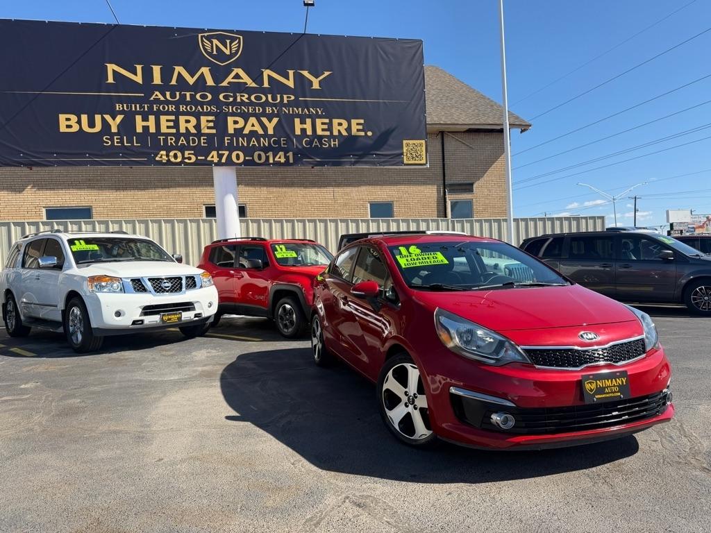 2016 Kia Rio EX