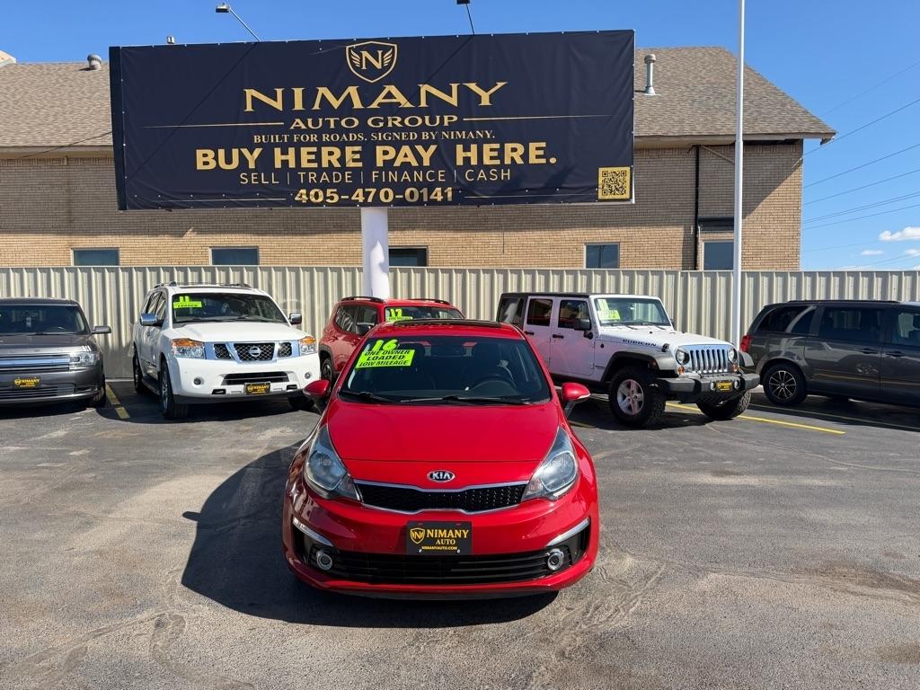 Kia Rio EX 2016