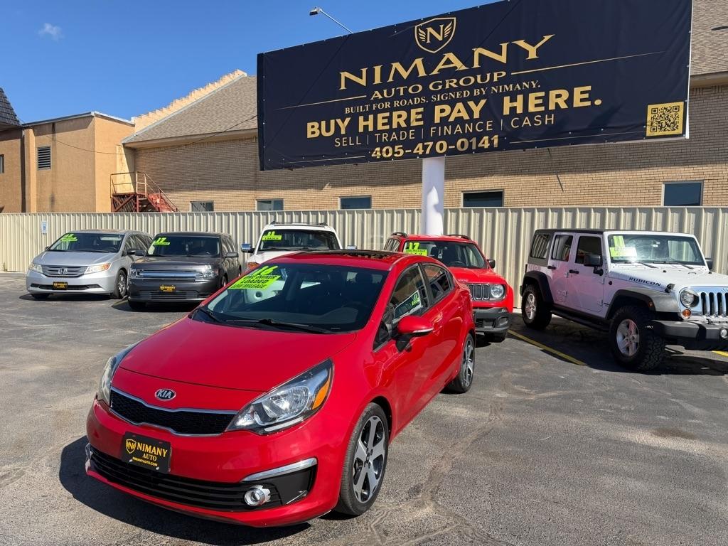 Kia Rio EX 2016