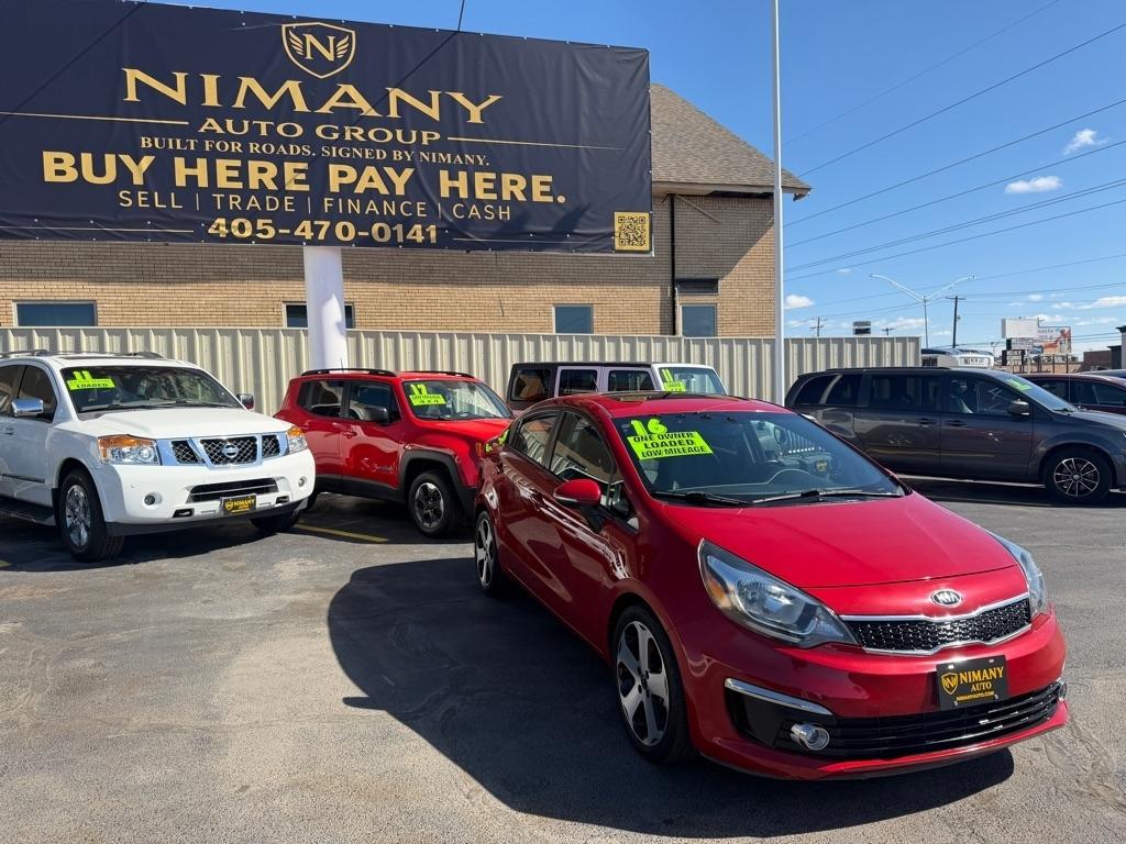 Kia Rio EX 2016