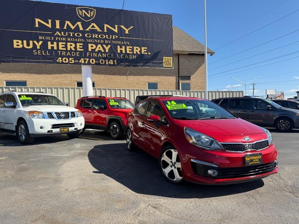Kia Rio EX 2016