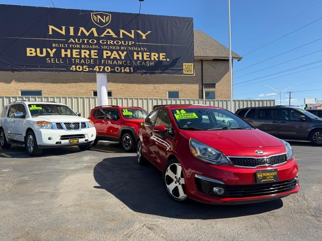 Kia Rio EX 2016