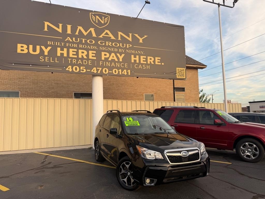 Subaru Forester 2.0XT Touring 2014