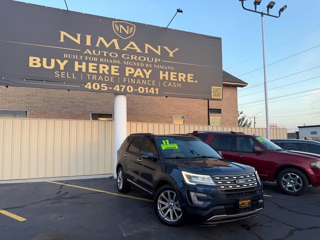 2017 Ford Explorer Limited FWD