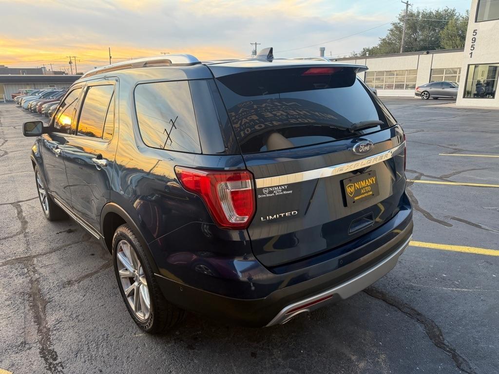 Ford Explorer Limited FWD 2017