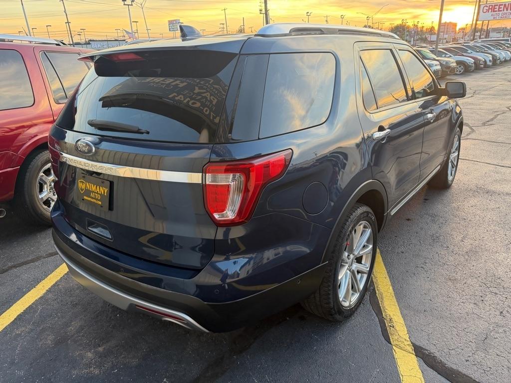 Ford Explorer Limited FWD 2017