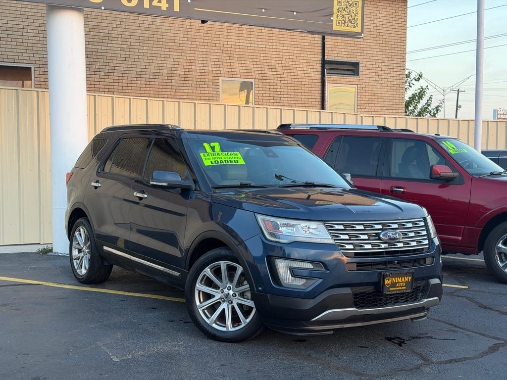 Ford Explorer Limited FWD 2017