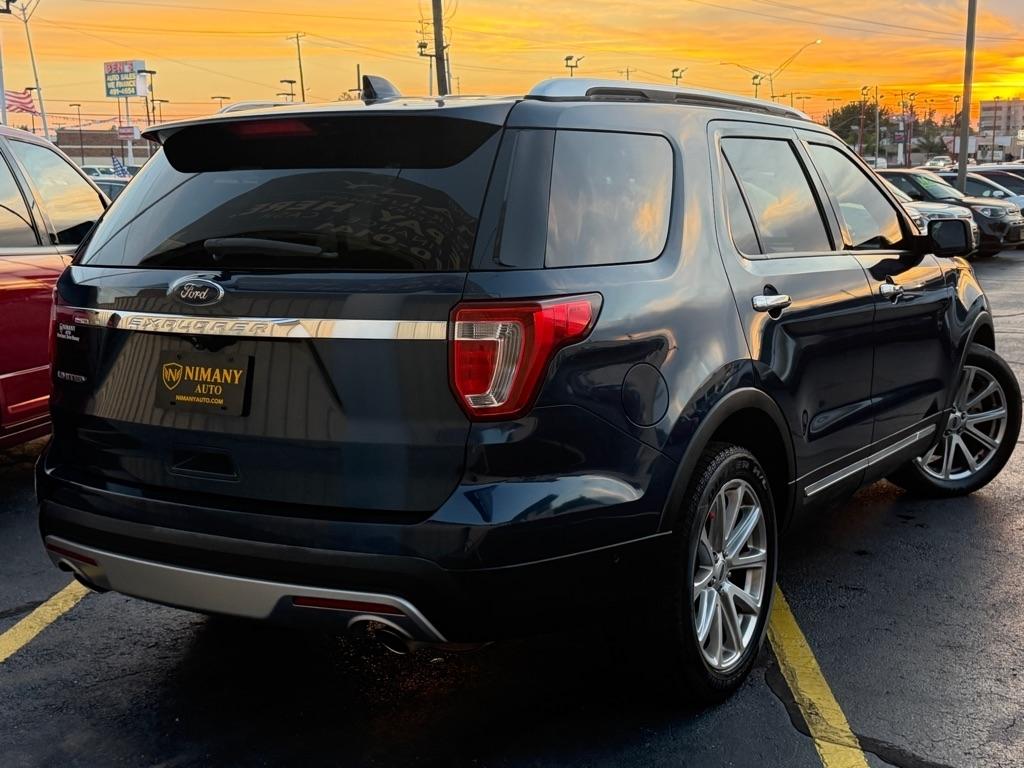 Ford Explorer Limited FWD 2017