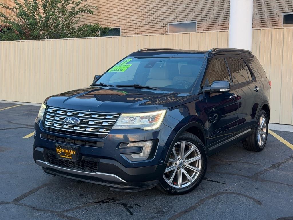 Ford Explorer Limited FWD 2017