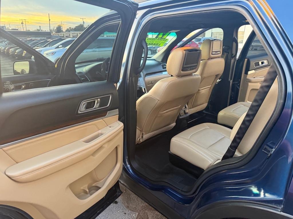 Ford Explorer Limited FWD 2017
