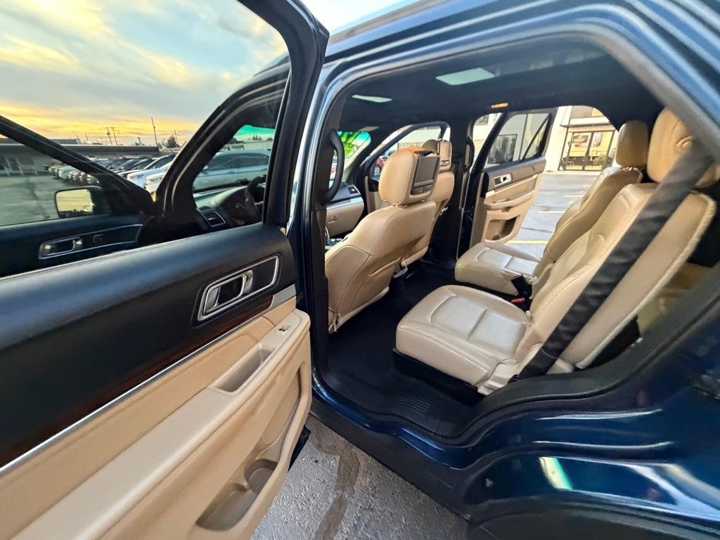 Ford Explorer Limited FWD 2017