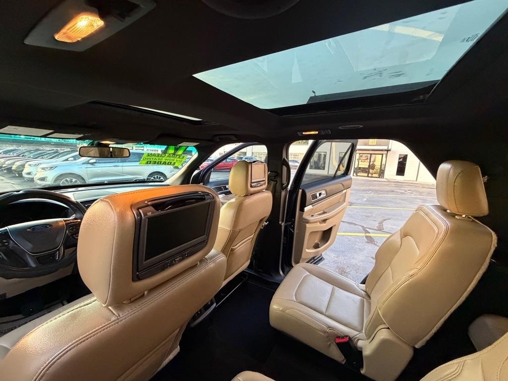 Ford Explorer Limited FWD 2017