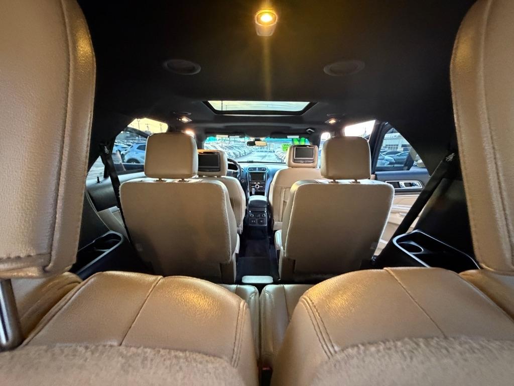 Ford Explorer Limited FWD 2017