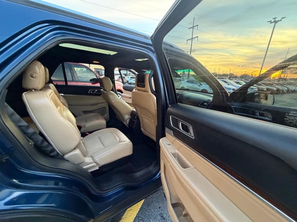 Ford Explorer Limited FWD 2017