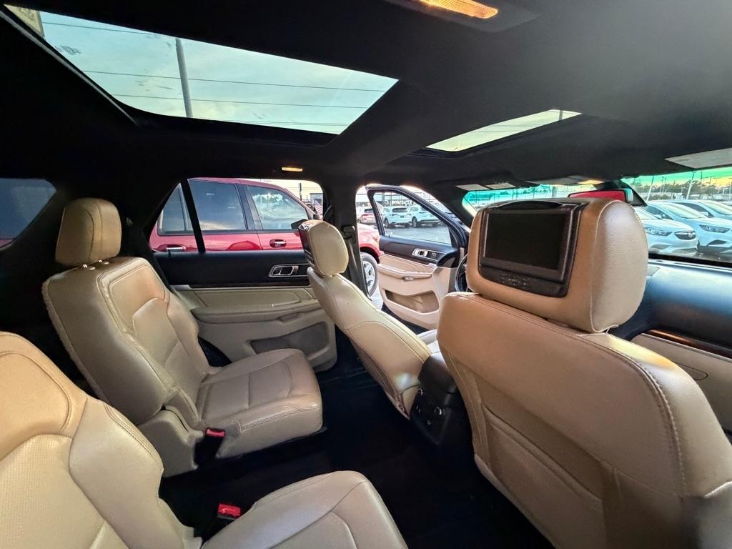Ford Explorer Limited FWD 2017