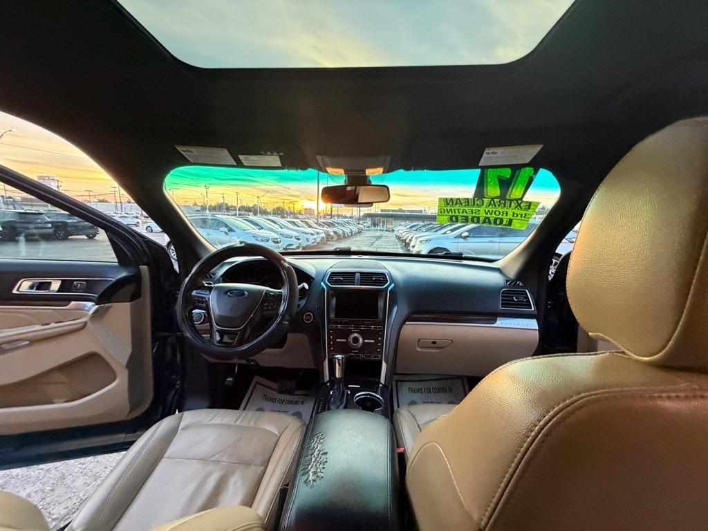 Ford Explorer Limited FWD 2017