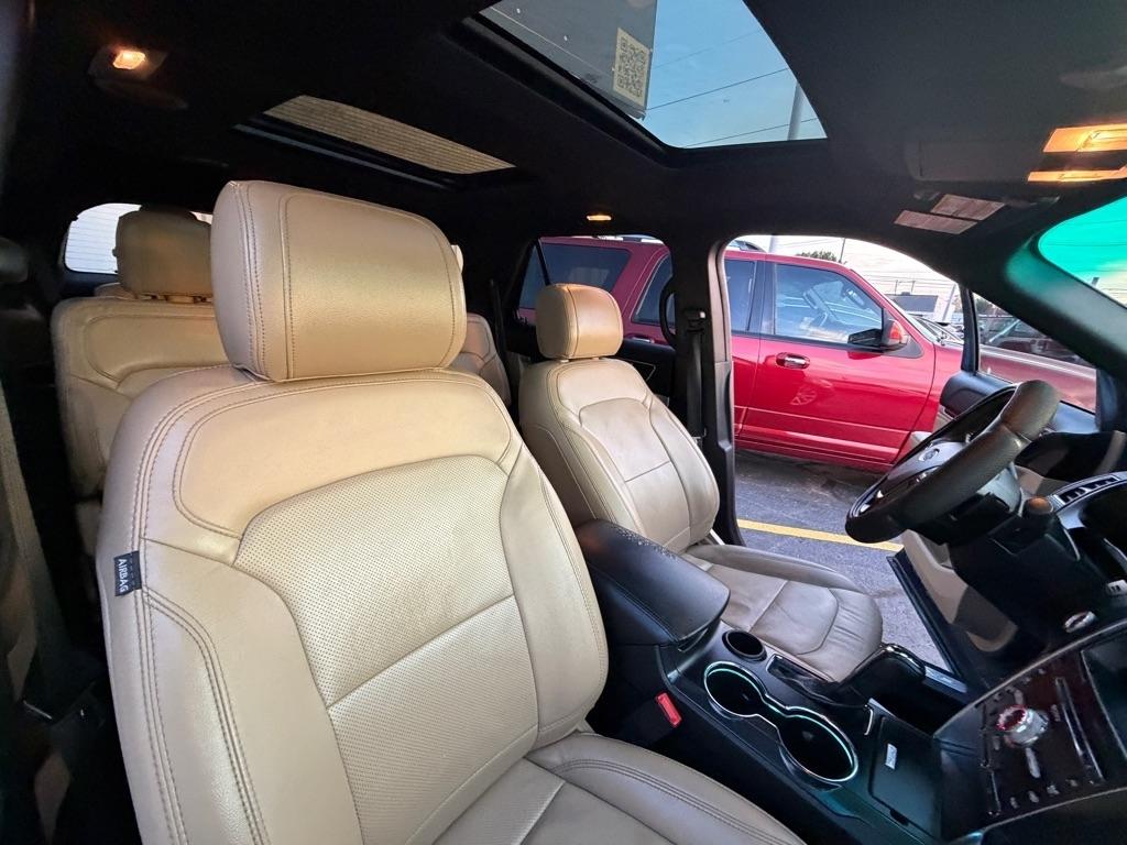 Ford Explorer Limited FWD 2017