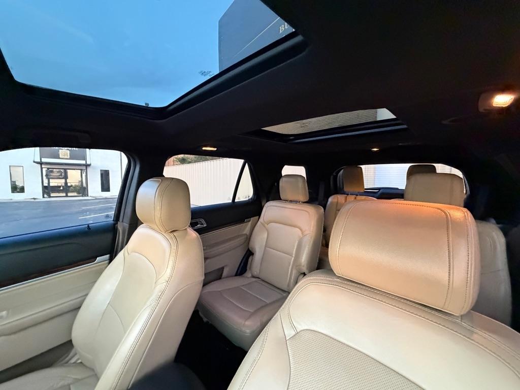 Ford Explorer Limited FWD 2017