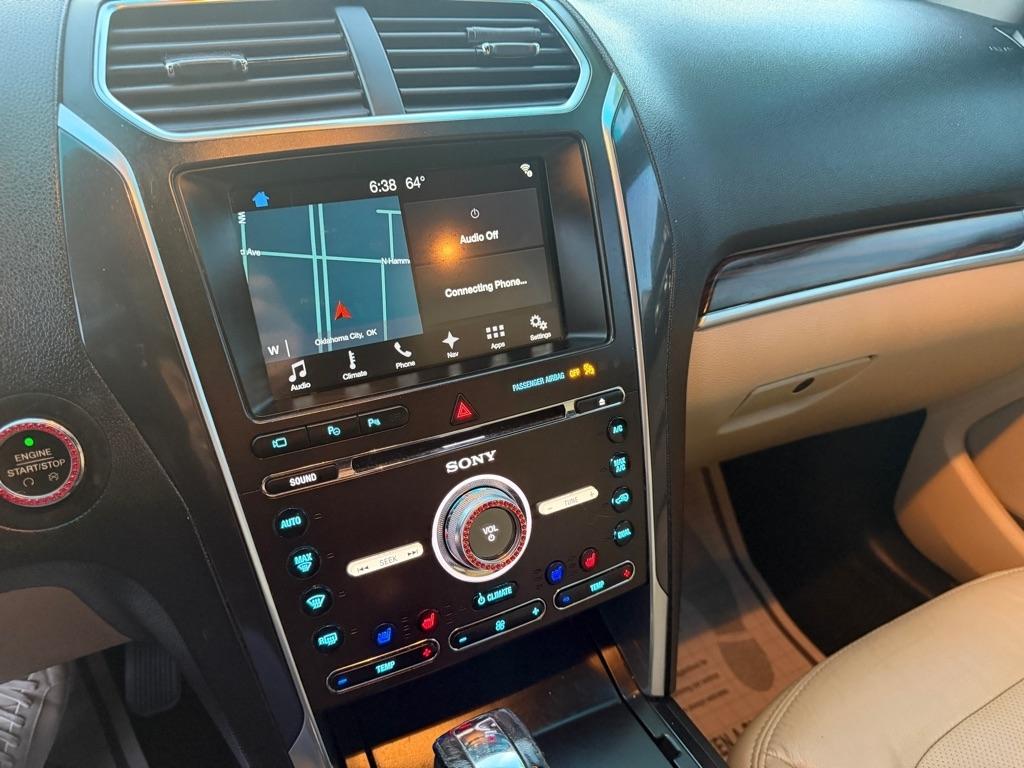 Ford Explorer Limited FWD 2017