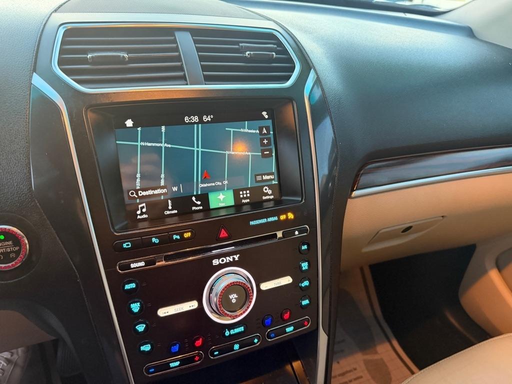 Ford Explorer Limited FWD 2017