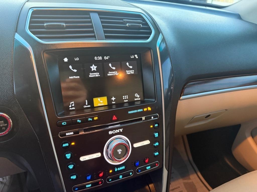 Ford Explorer Limited FWD 2017