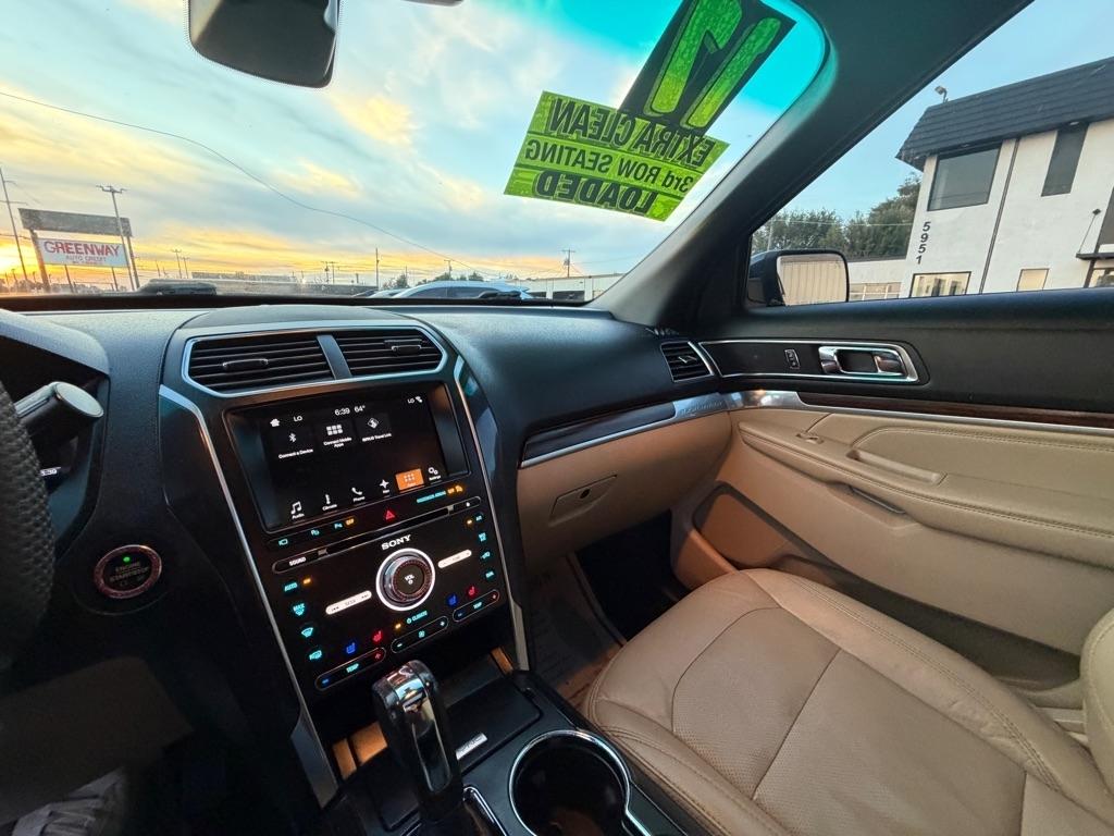Ford Explorer Limited FWD 2017