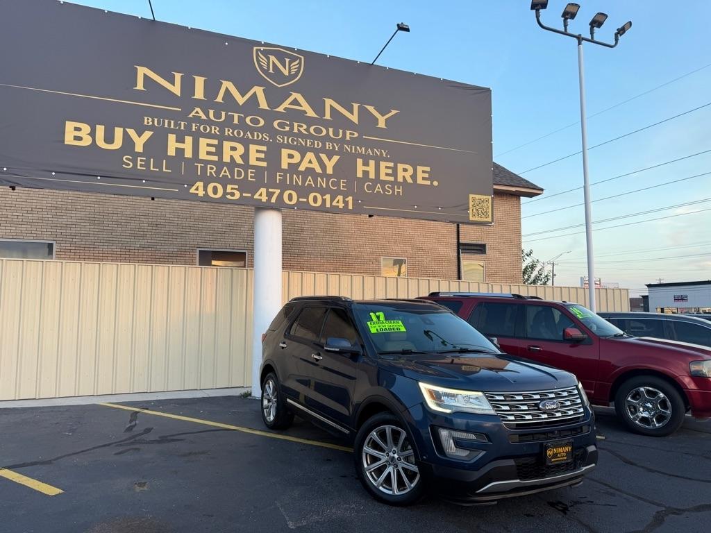 Ford Explorer Limited FWD 2017