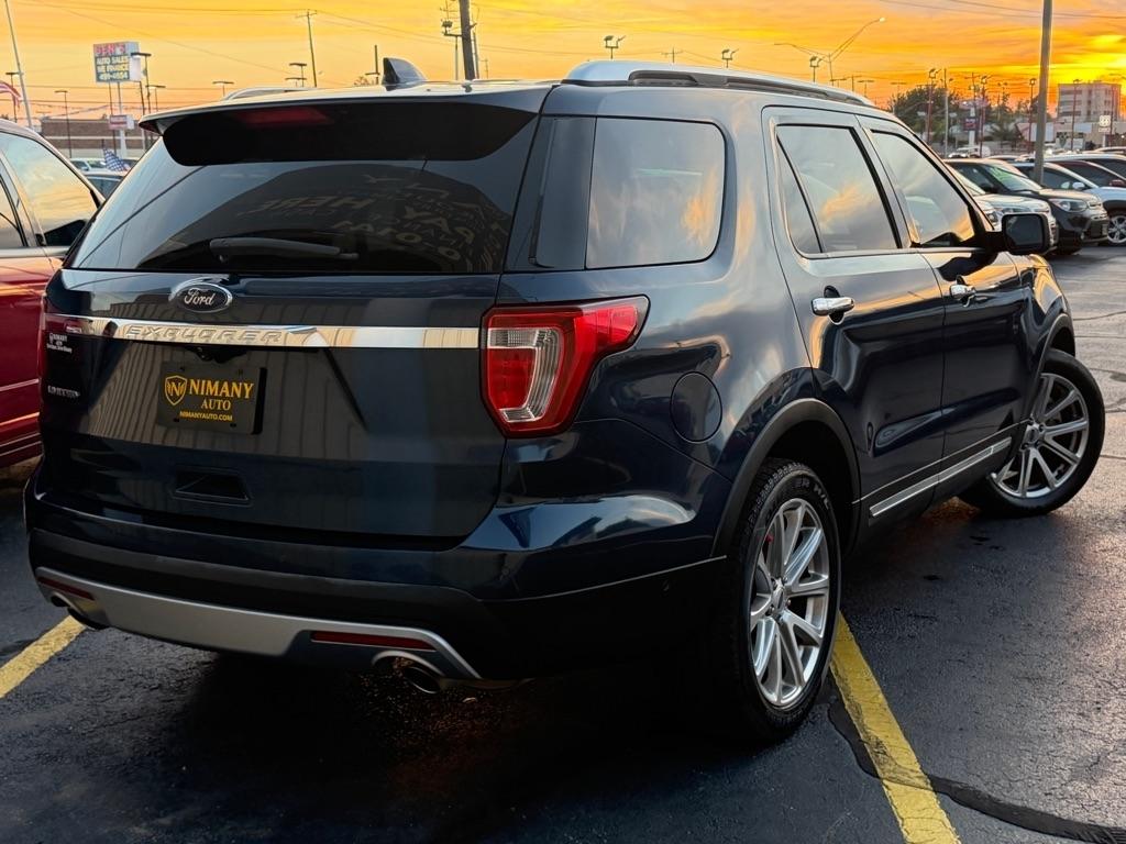 Ford Explorer Limited FWD 2017