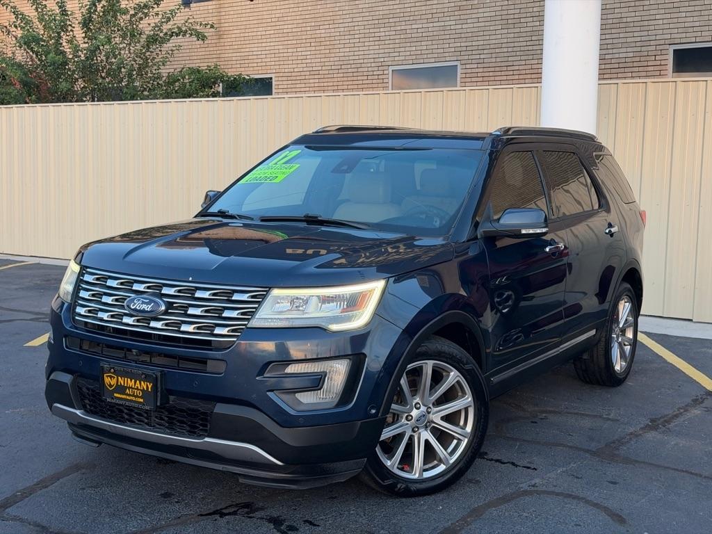 Ford Explorer Limited FWD 2017