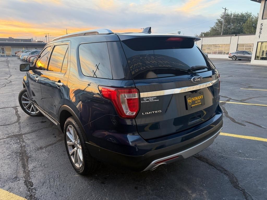 Ford Explorer Limited FWD 2017