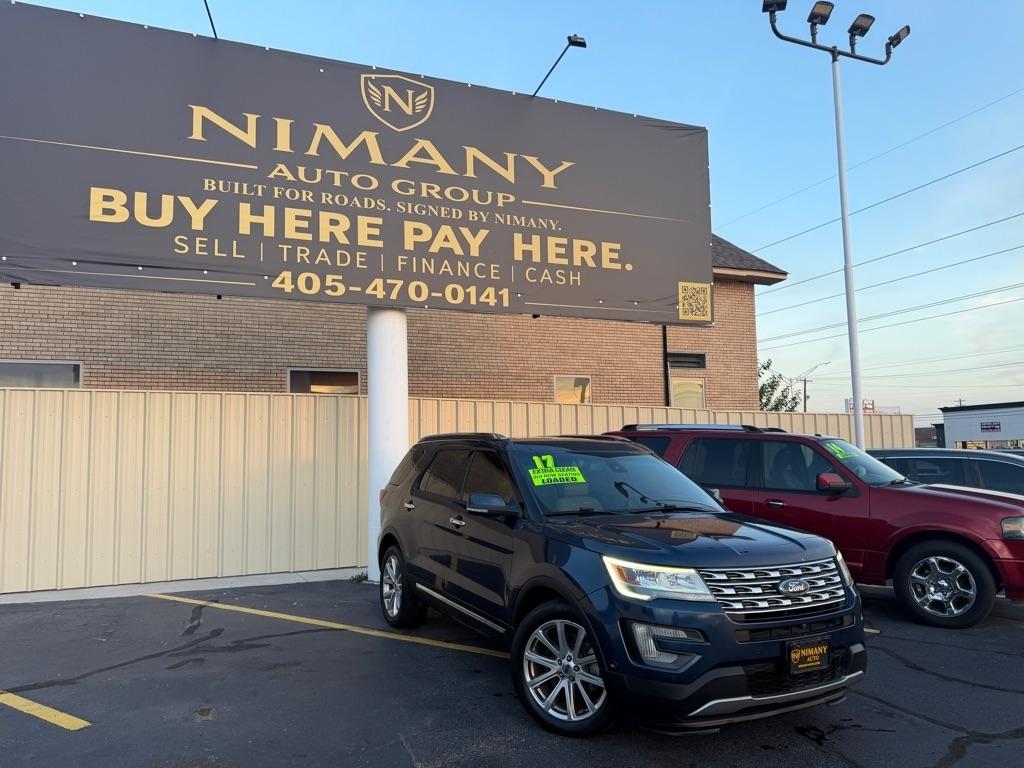 Ford Explorer Limited FWD 2017